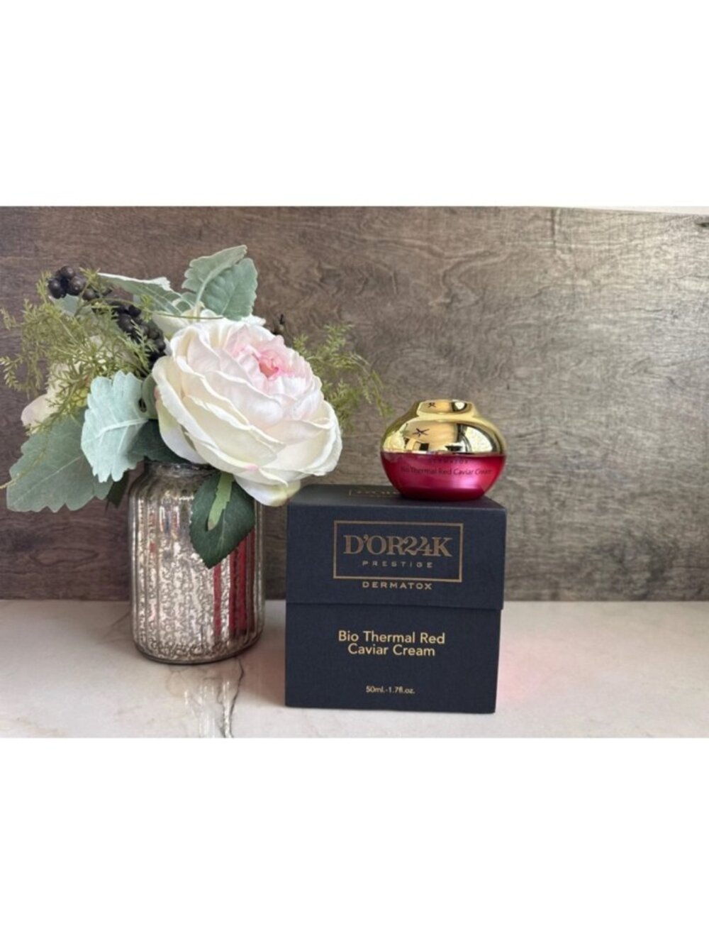 D’Or24k Ultimate Red Caviar Facial cream